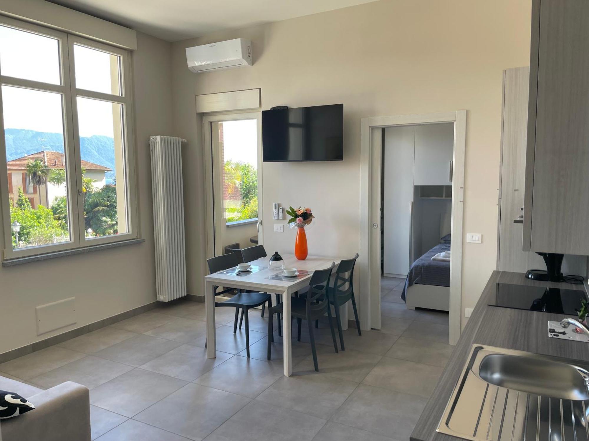 Appartamento Aurora Cannero Riviera Exterior foto